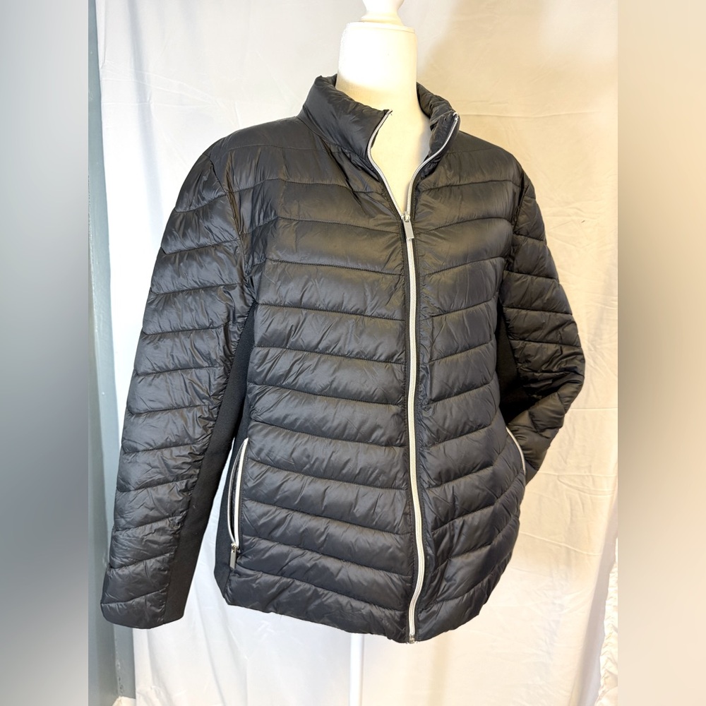 NYC black women’s jacket, XL